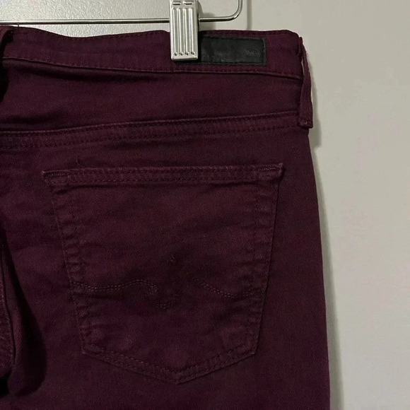 AG Adriano Goldschmied the Stevie Ankle  Slim Straight Leg Jean - Picture 10 of 10